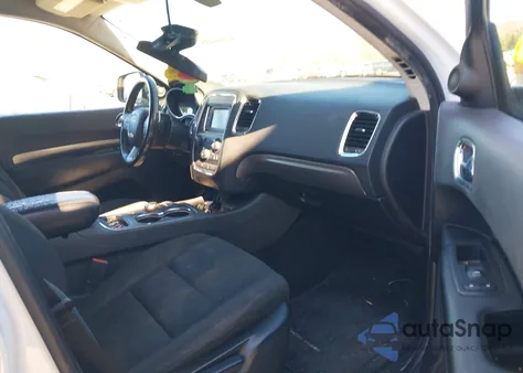 2015 Dodge Durango Sxt из США, поврежденный, VIN 1C4RDHAG1FC244429